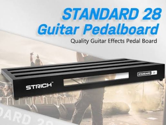 Strich pedalier de guitare neuf