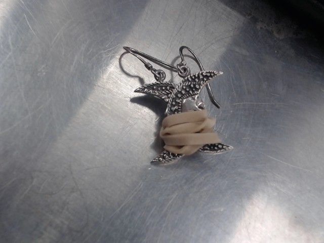 Boucle oreilles lunes