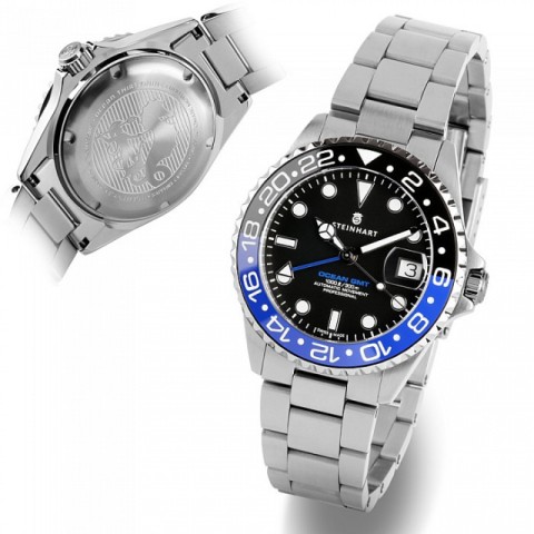 Steinhart ocean 39 gmt classic ceramic