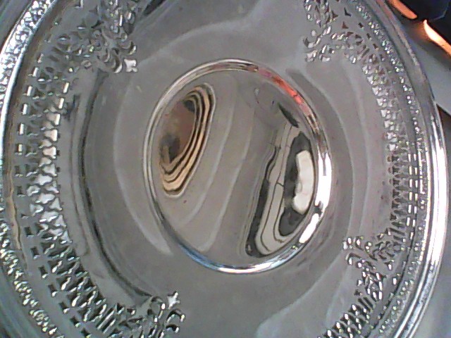 Plate birks vintage stamped sterling