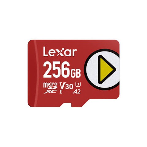 Lexar 256gb play