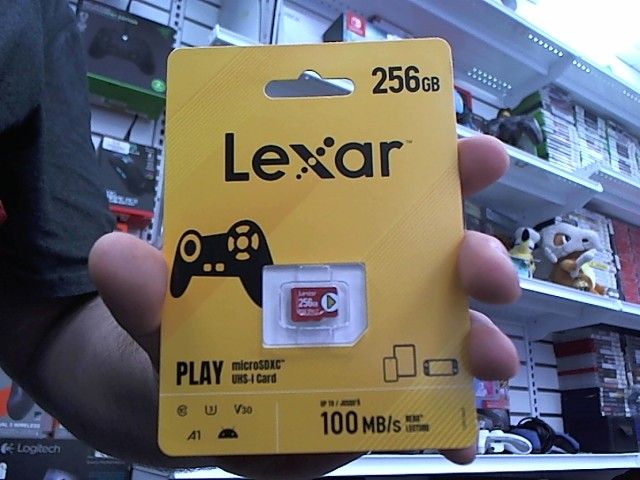 Lexar play 256gb