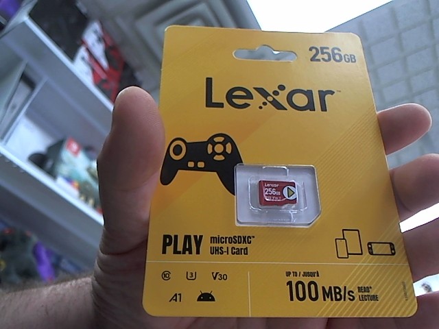 Lexar 256gb