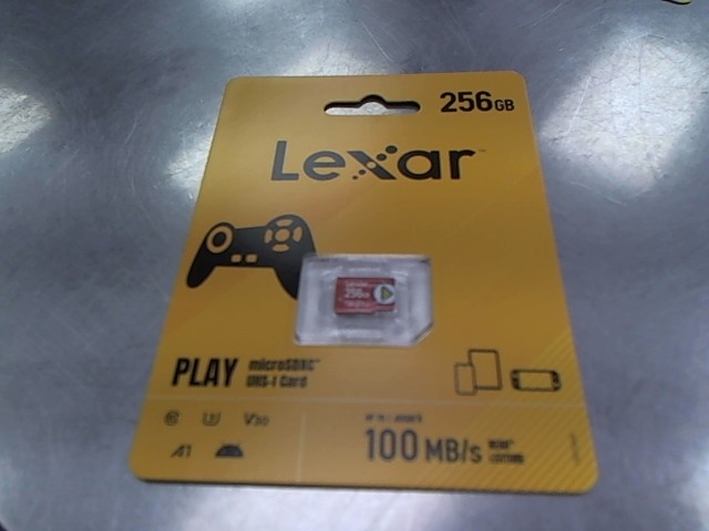 Lexar 256gb
