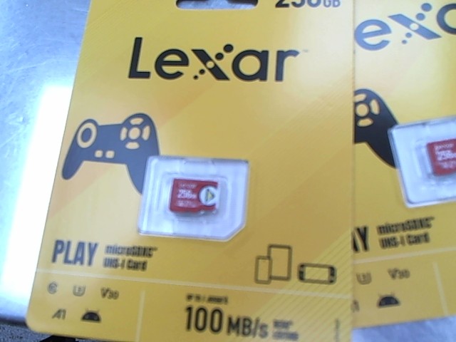 Lexar play 256gb