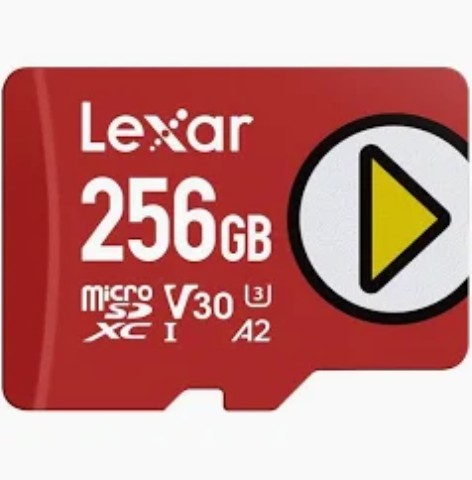 Lexar play 256gb
