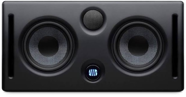 2x speaker presonus e44 noir avec fils