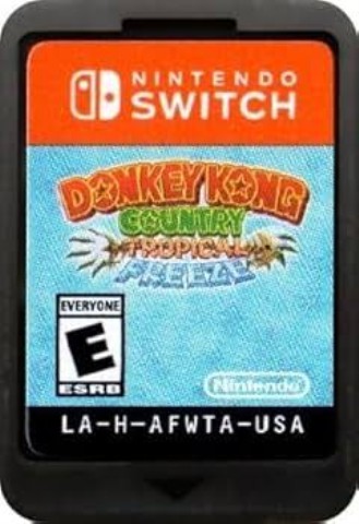 Donkey kong country tropical freeze