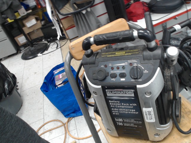 Jumpstarter motomaster