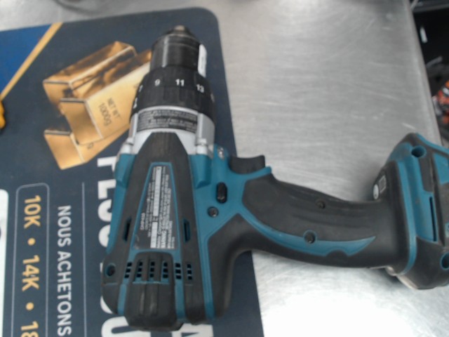 Concrete drill makita