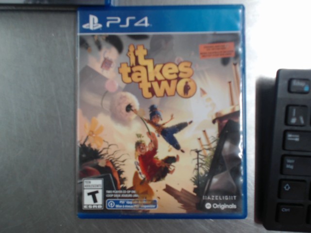 It takes two