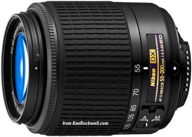 Ed 55-200mm 1:4-5.6g