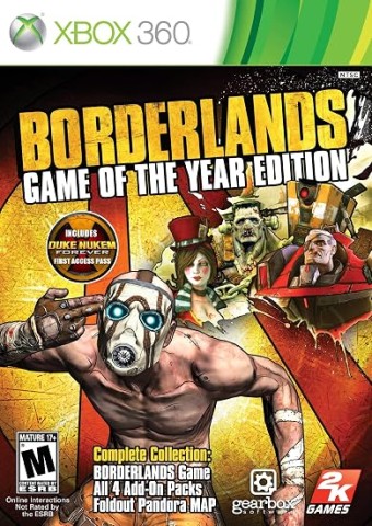 Borderland game of the year edition