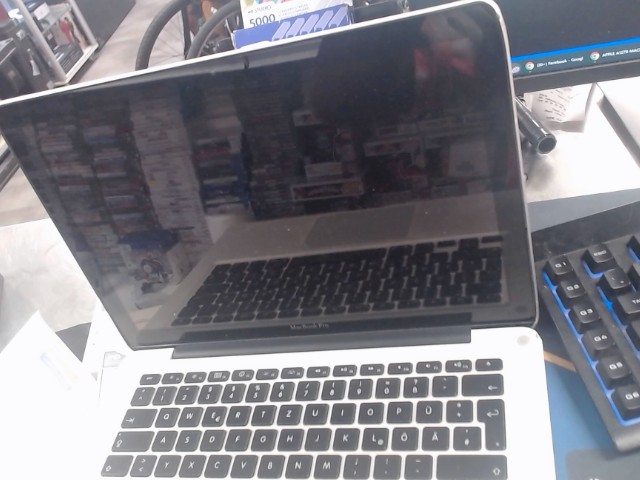 Macbook pro 13'' 2012 8gb ram 1tbsata ds