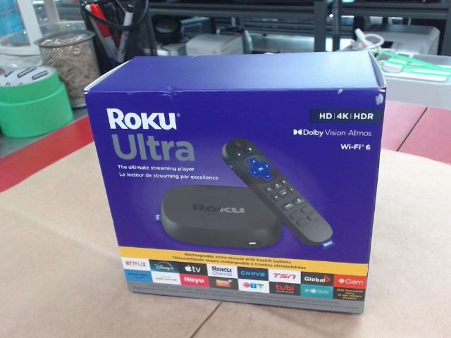 Roku box tv