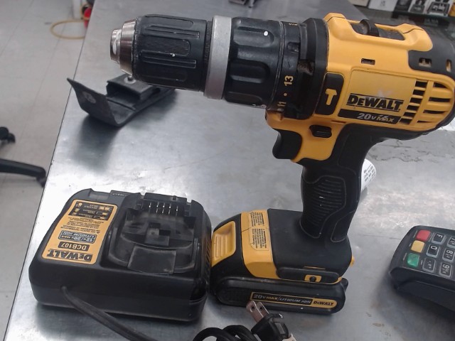 Drill dewalt 13mm