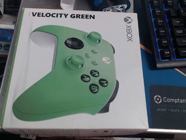 Wireless controller in box