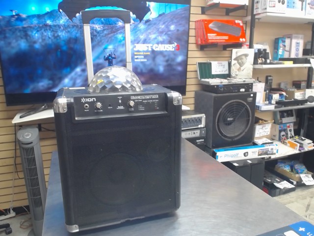 Ampli block party live disco av roue