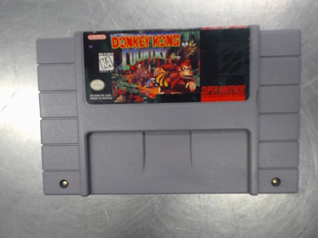 Donkey kong country snes