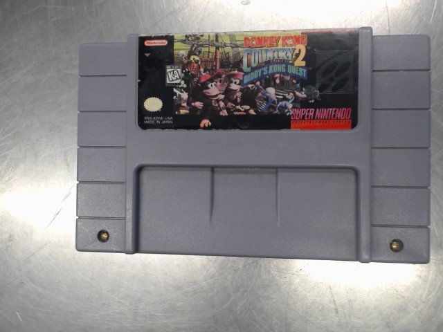 Donkey kong country 2 snes