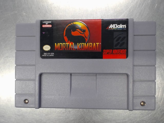 Mortal kombat snes