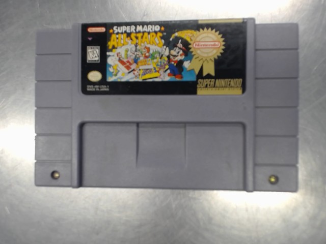 Super mario all stars snes