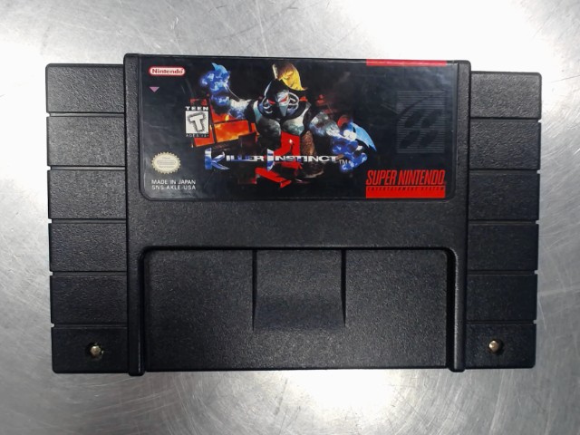 Killer instinct snes