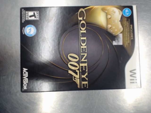 Goldeneye 007 wii bundle