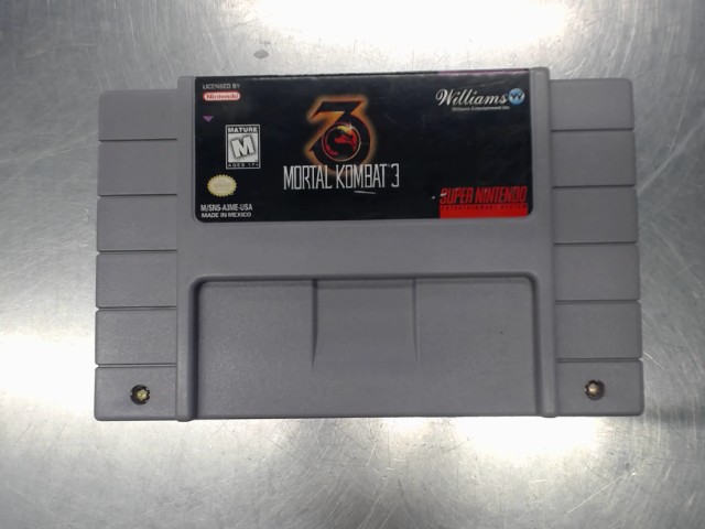 Mortal kombat 3 snes