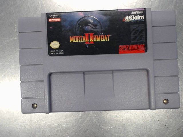 Mortal kombat ii snes