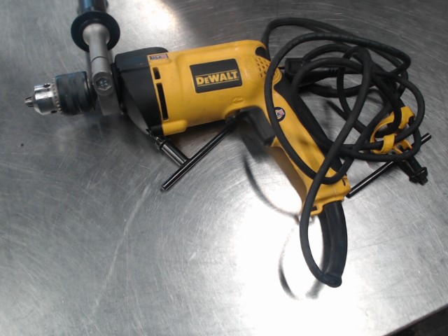 Hammer drill electrrique dewalt dans cas