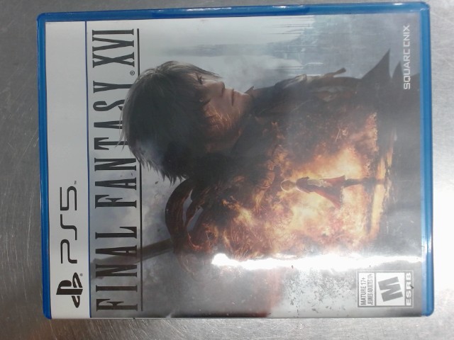 Final fantasy xvi ps5