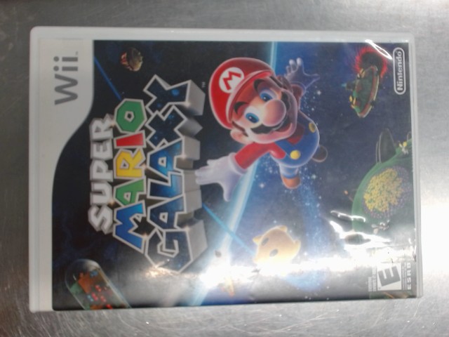 Super mario galaxy wii