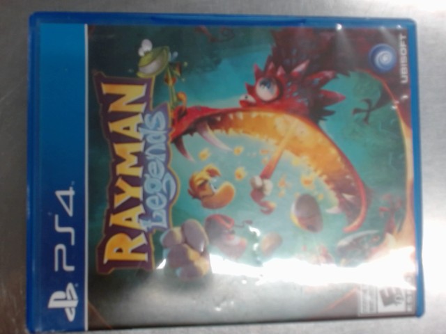 Rayman legends ps4