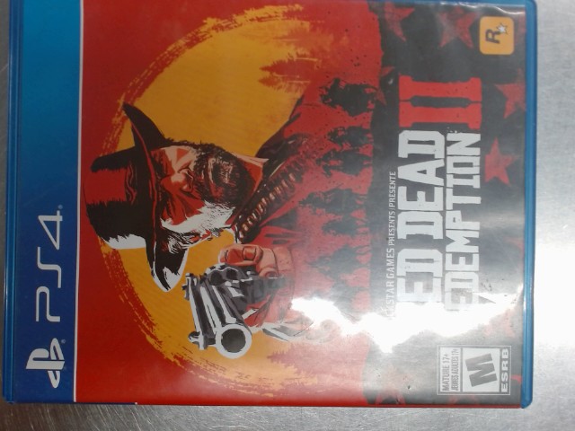 Red dead redemption ps4