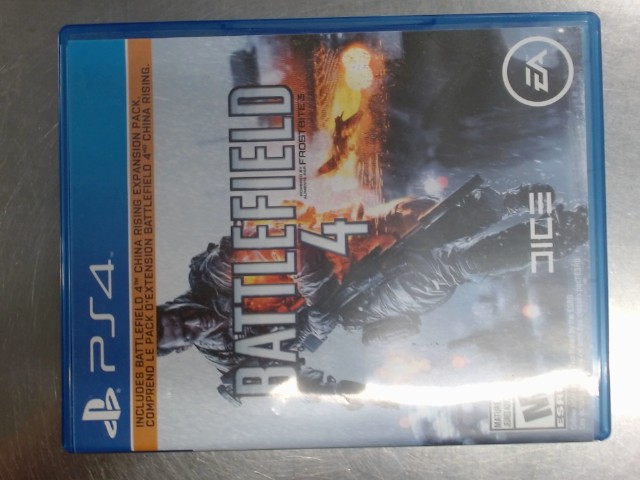 Battlefield 4 ps4