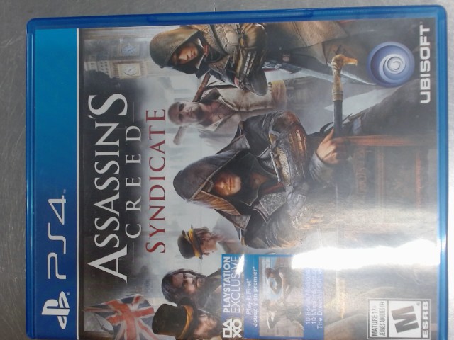Ac syndicate ps4