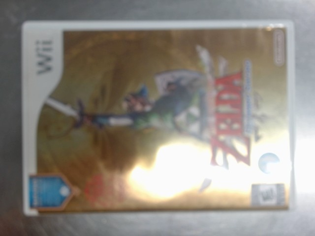 Zelda skyward sword wii