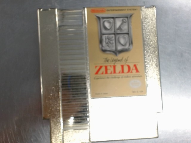 The legend of zelda nes