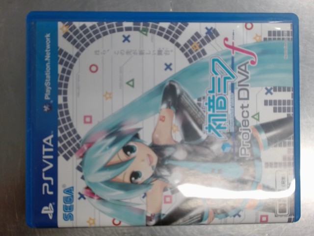 Project diva f ps vita