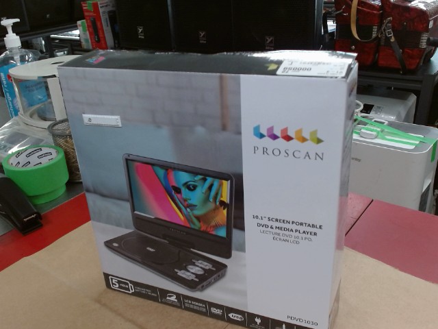 Lecteur dvd portatif