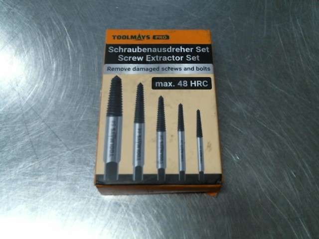 Kit d'extracteur de vis