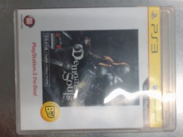 Demons soul ps3 chinese