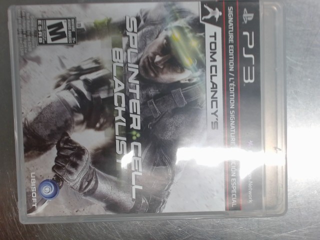 Splinter cell blacklist ps3