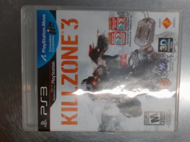 Killzone 3 ps3