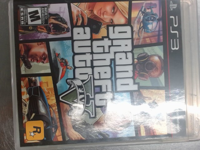 Grand theft auto v ps3