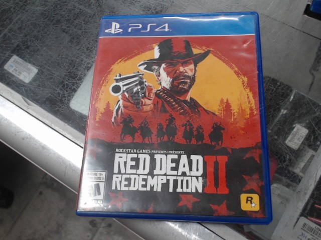Red dead redemption 2 cib( avec poster)