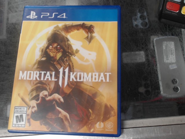 Mortal kombat 11