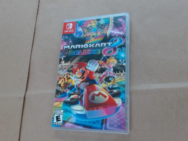 Mariokart deluxe 8 switch