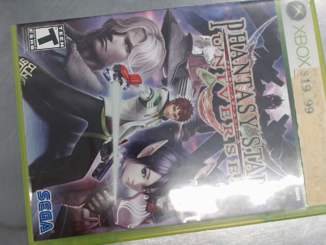 Phantasy star universe xb360